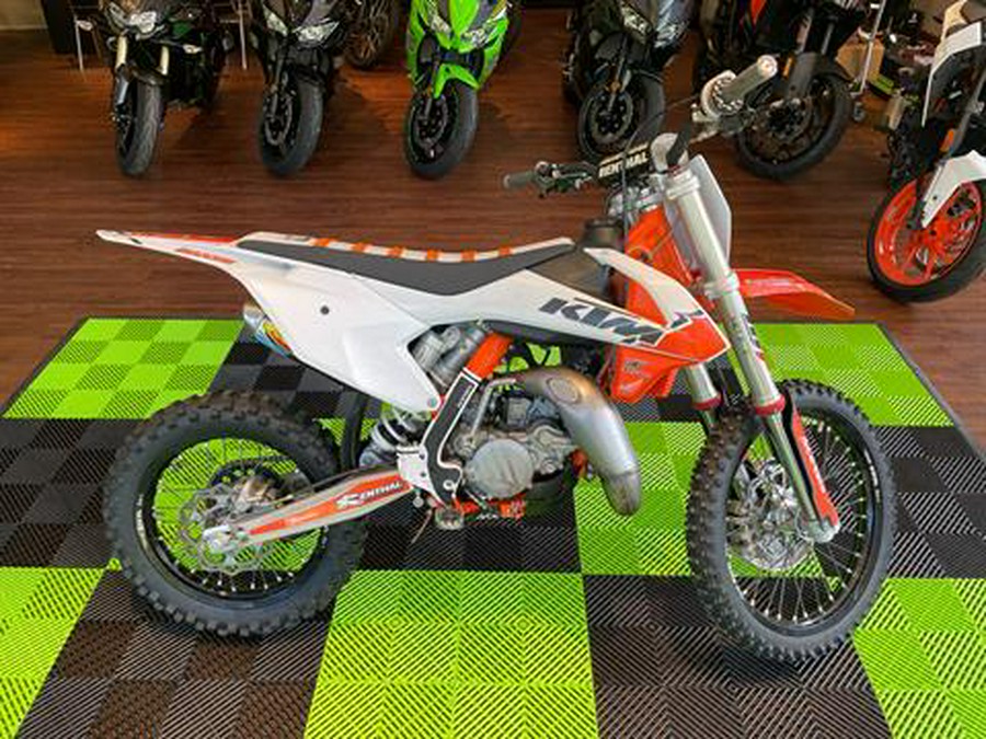 2022 KTM 85 SX 19/16