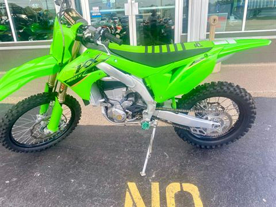 2022 Kawasaki KX450X