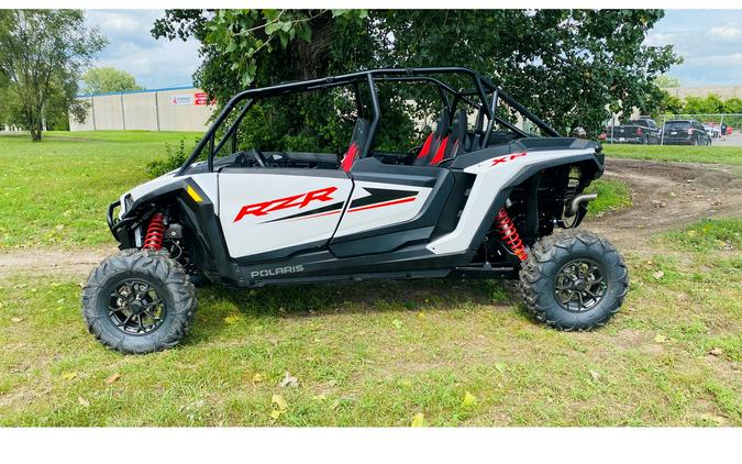 2024 Polaris Industries RZR XP 4 1000 SPORT - WHITE LIGHTNING Sport