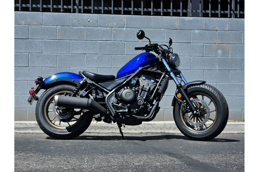 2023 Honda Rebel 500 ABS