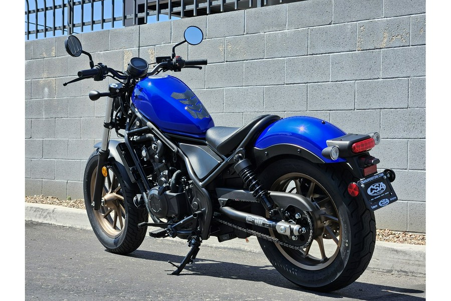 2023 Honda Rebel 500 ABS