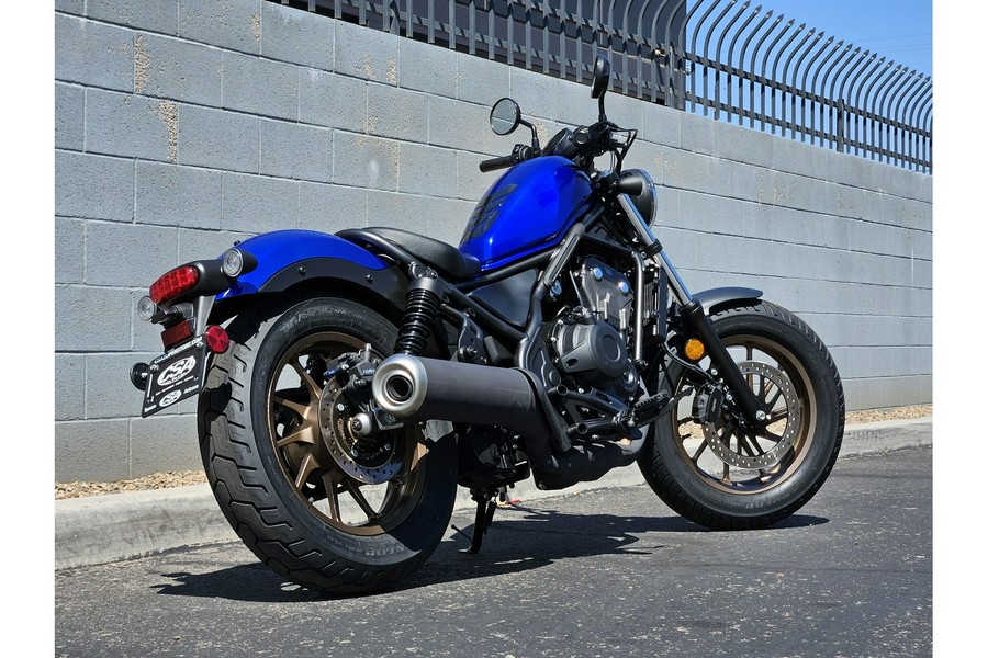 2023 Honda Rebel 500 ABS