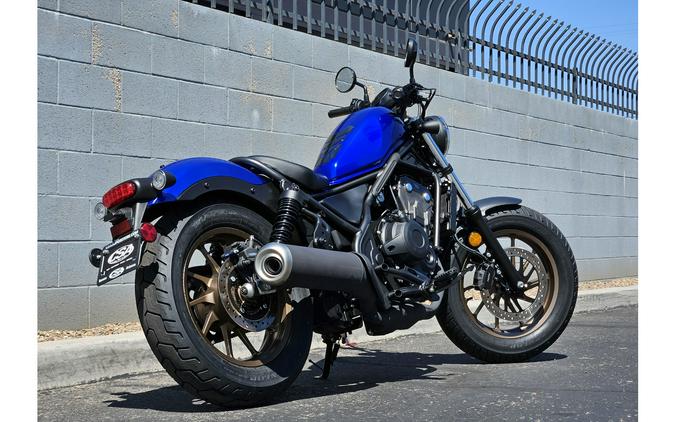 2023 Honda Rebel 500 ABS