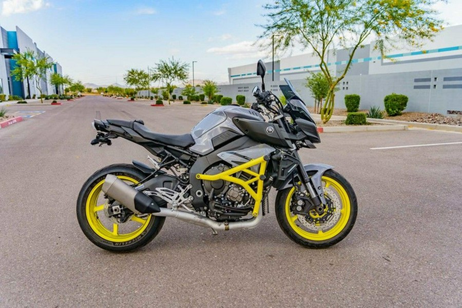 2017 Yamaha FZ 10