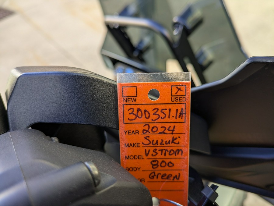 2024 Suzuki V-Strom 800