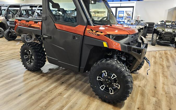 2026 POLARIS RANGER XP 1000 NorthStar Edition Ultimate Orange Rust - 109858