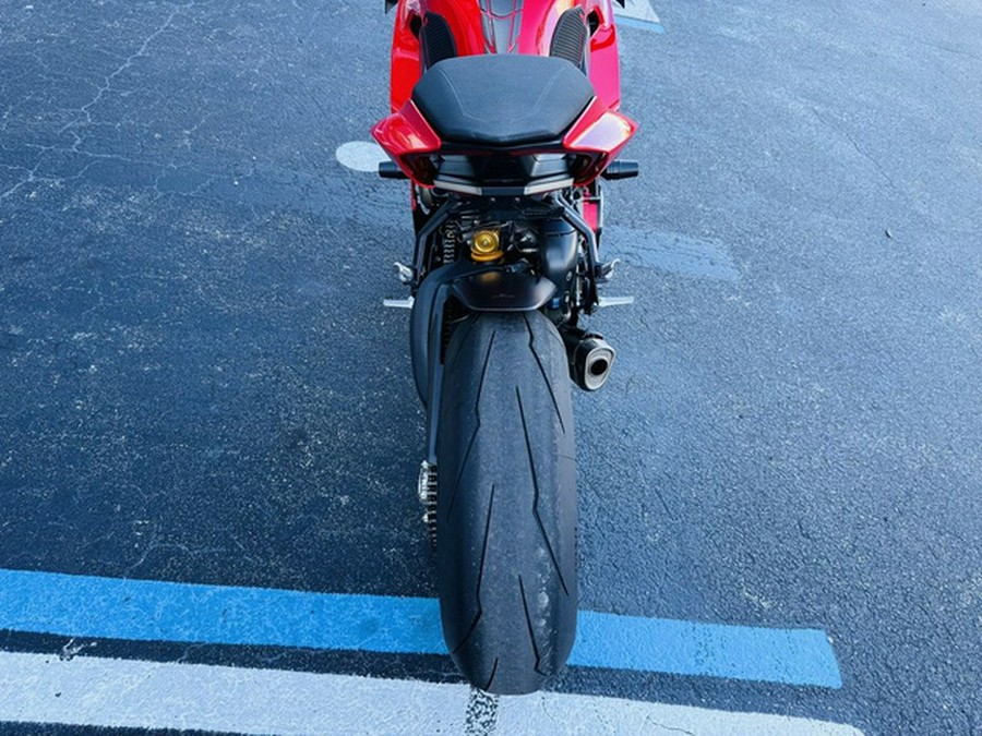 2024 Ducati Panigale V4 S Red