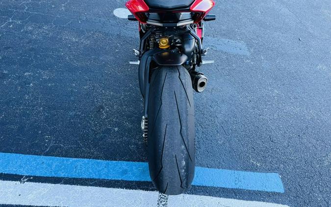 2024 Ducati Panigale V4 S Red