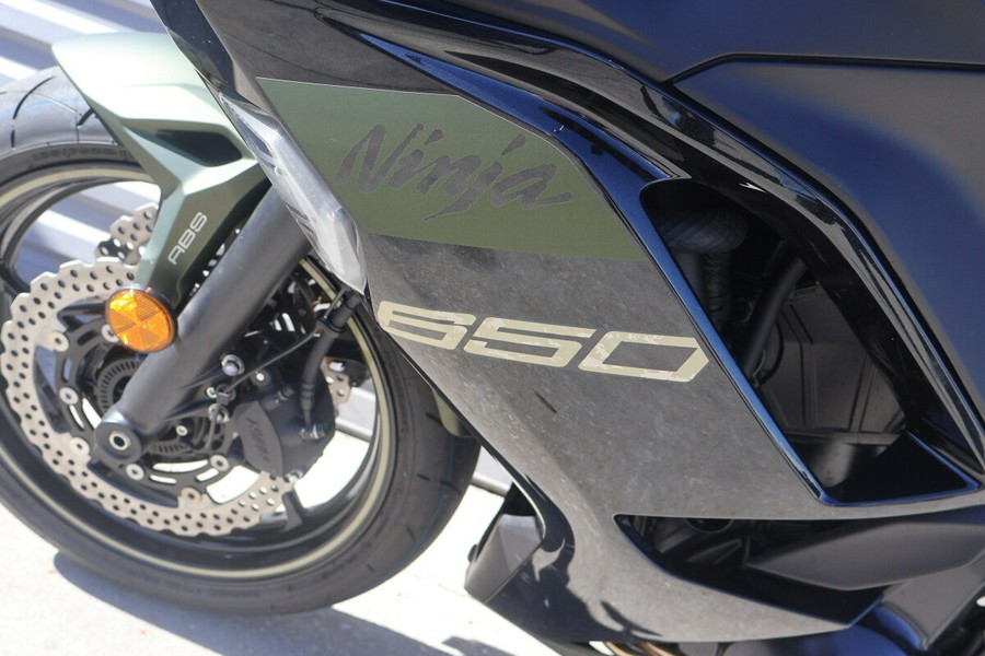 2024 Kawasaki Ninja 650 ABS