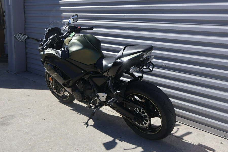 2024 Kawasaki Ninja 650 ABS