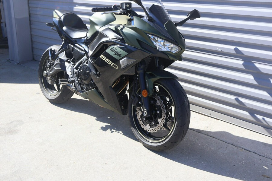 2024 Kawasaki Ninja 650 ABS