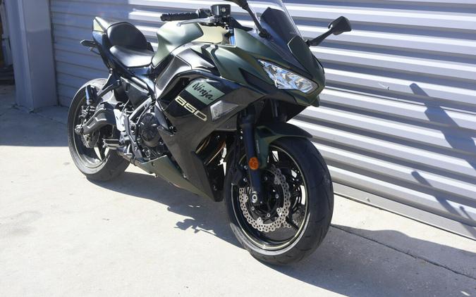 2024 Kawasaki Ninja 650 ABS