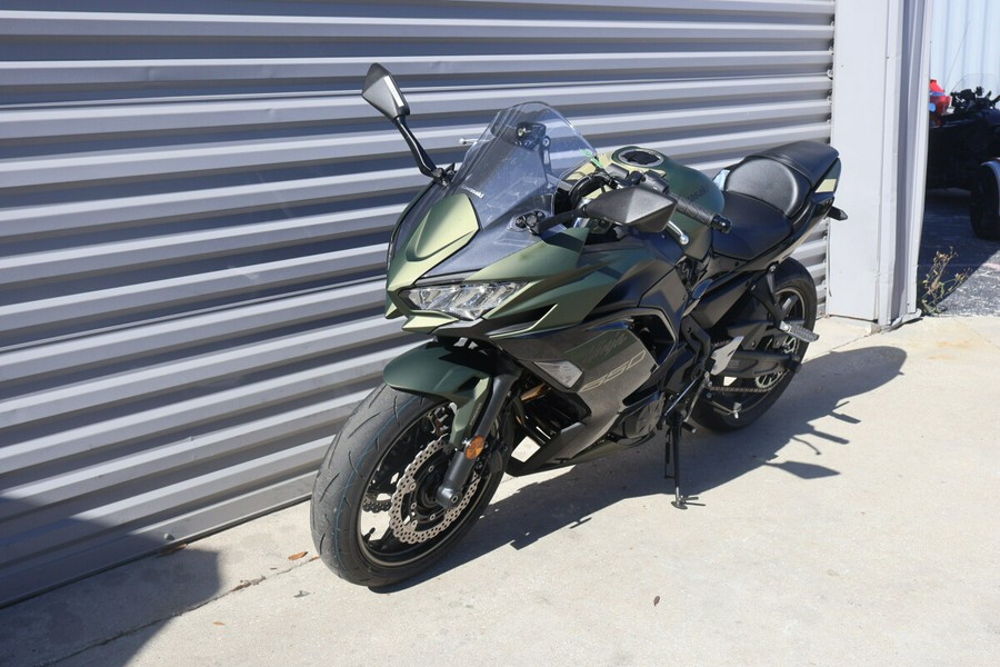 2024 Kawasaki Ninja 650 ABS