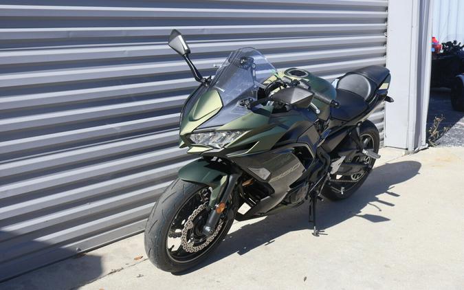 2024 Kawasaki Ninja 650 ABS