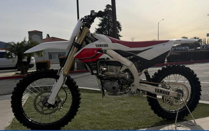 2026 Yamaha YZ450F 70th Anniversary Edition