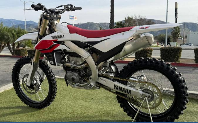 2026 Yamaha YZ450F 70th Anniversary Edition