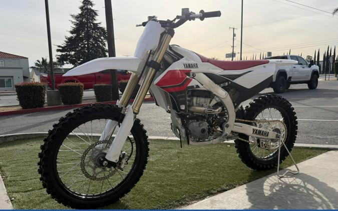 2026 Yamaha YZ450F 70th Anniversary Edition