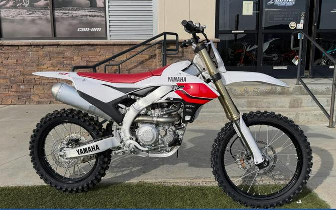 2026 Yamaha YZ450F 70th Anniversary Edition