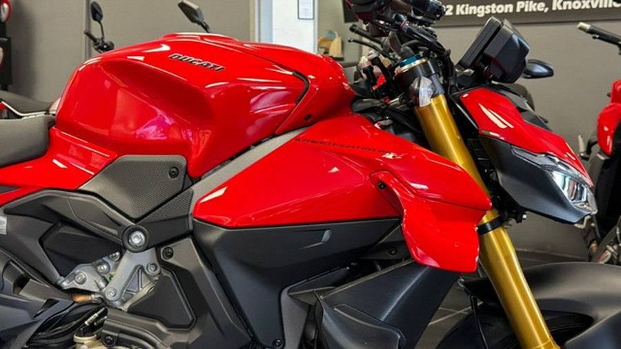2025 Ducati Streetfighter V4 S