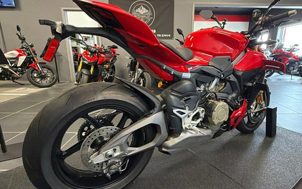 2025 Ducati Streetfighter V4 S