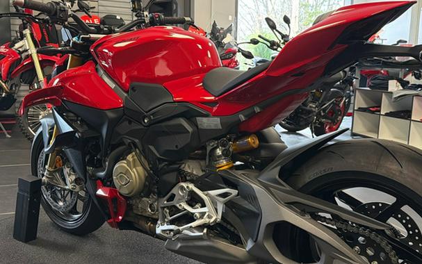 2025 Ducati Streetfighter V4 S