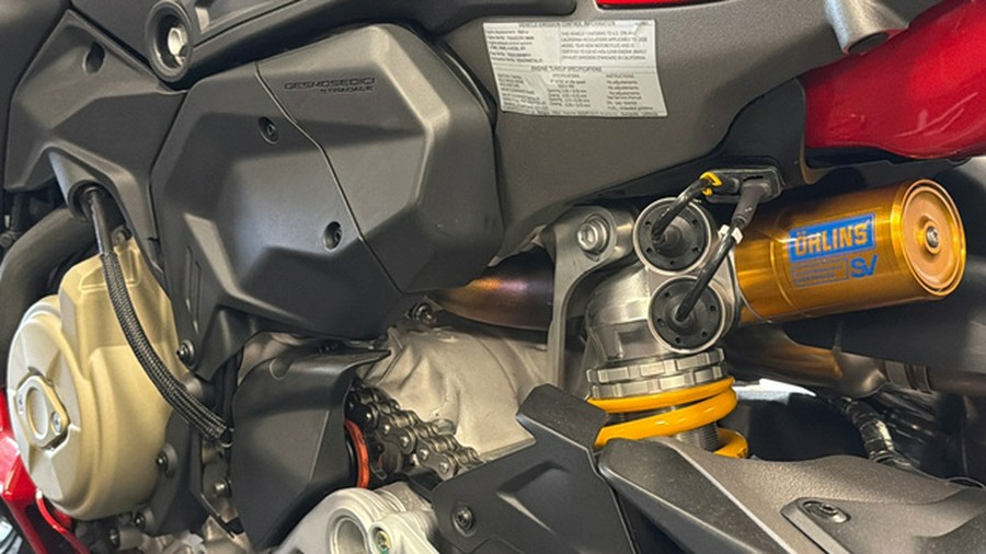 2025 Ducati Streetfighter V4 S