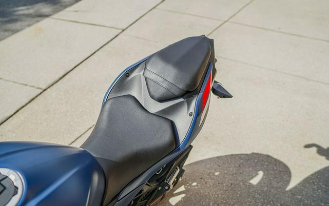 2026 Kawasaki Ninja 500 ABS Metallic Matte Twilight Blue