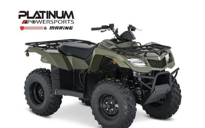 2026 Suzuki Kingquad 400Asi Terra Green