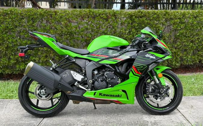 2024 Kawasaki Ninja ZX-6R KRT Edition