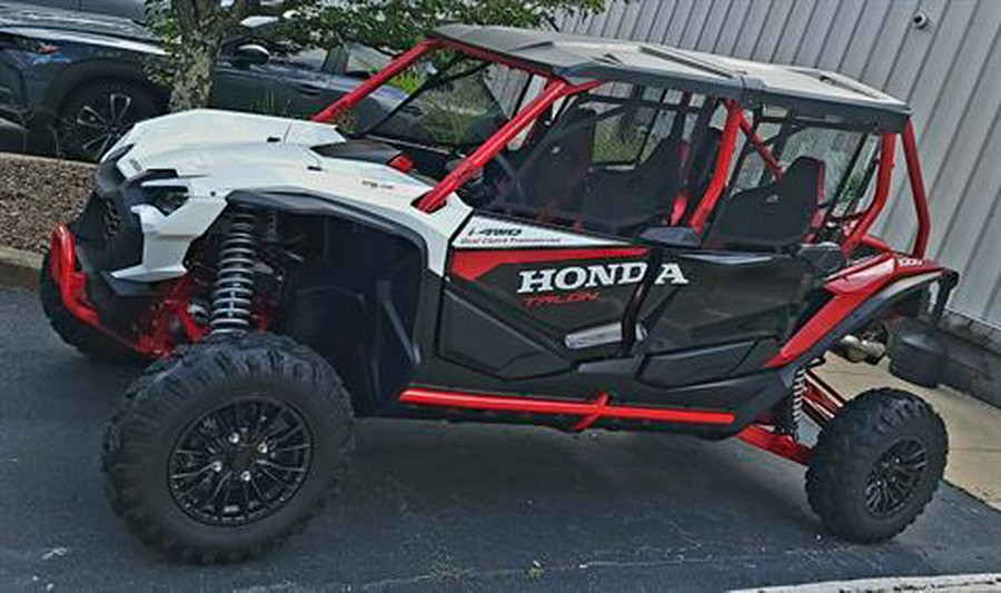 2023 Honda Talon 1000R-4 Fox Live Valve