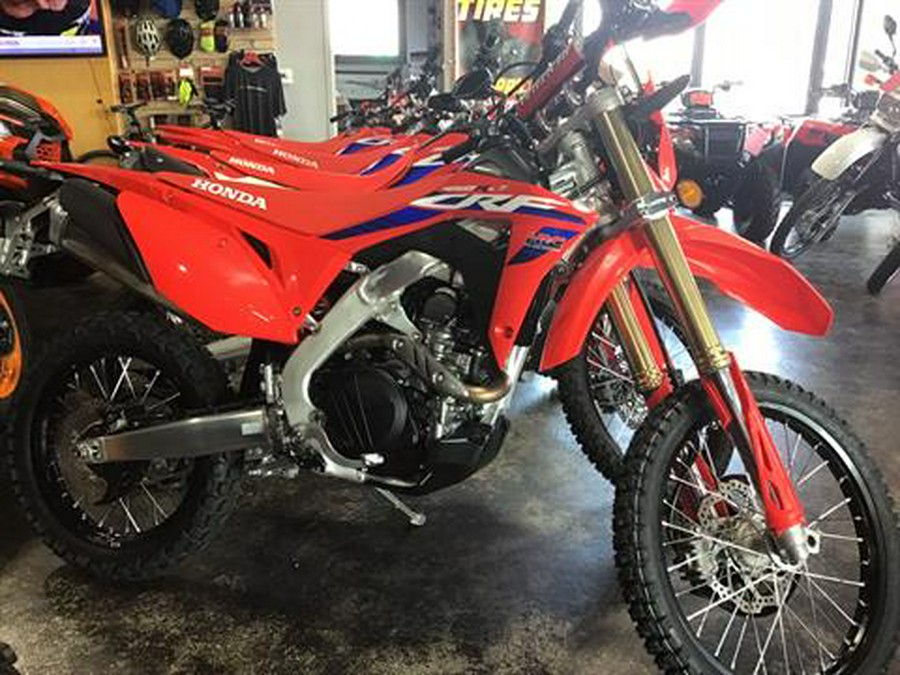 2024 Honda CRF450RL