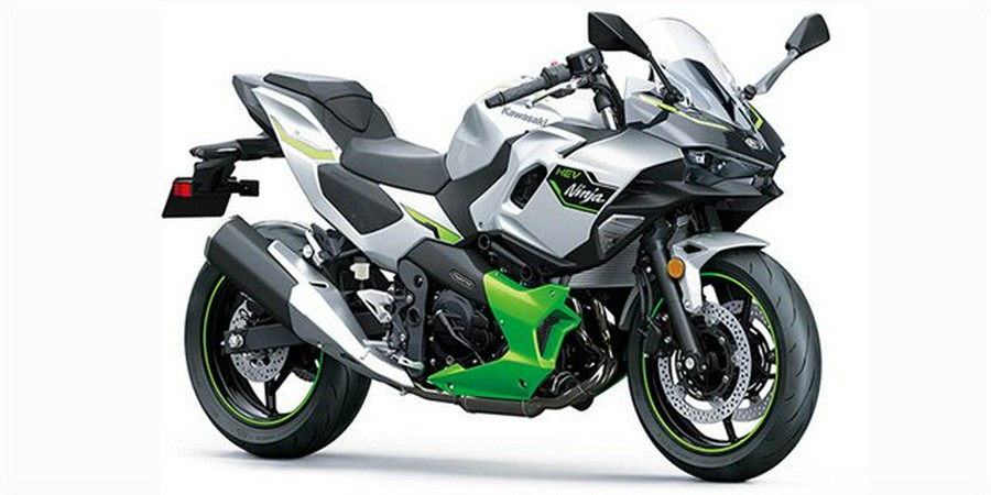 2024 Kawasaki Ninja 7 Hybrid ABS