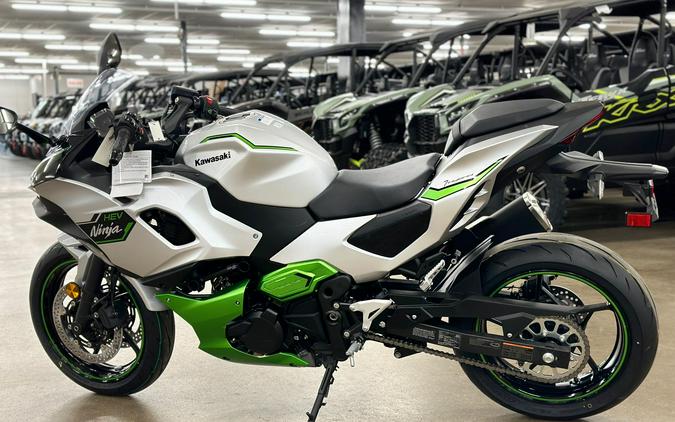 2024 Kawasaki Ninja 7 Hybrid ABS