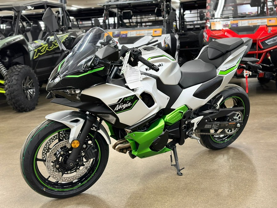 2024 Kawasaki Ninja 7 Hybrid ABS