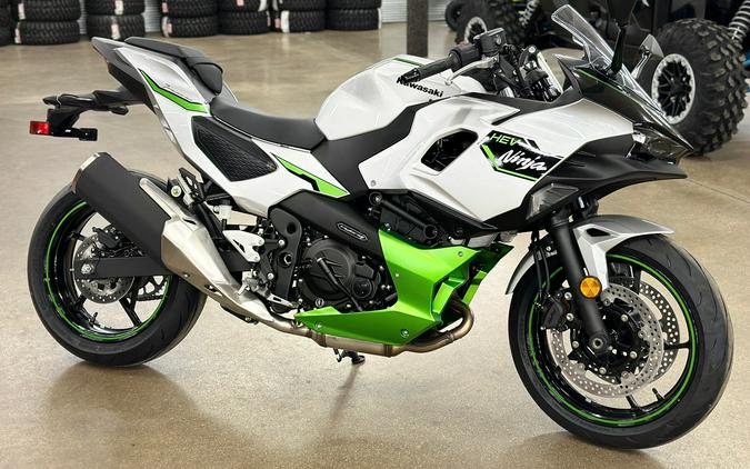 2024 Kawasaki Ninja 7 Hybrid ABS