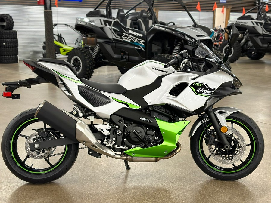 2024 Kawasaki Ninja 7 Hybrid ABS