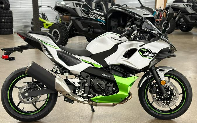 2024 Kawasaki Ninja 7 Hybrid ABS