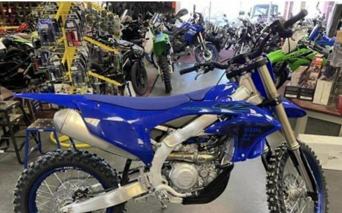 2024 Yamaha YZ450FX