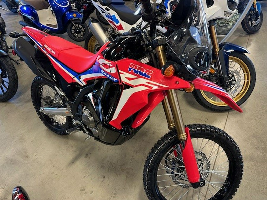 2024 Honda CRF® 300L Rally - RED