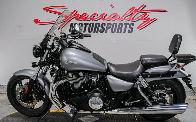 2014 Triumph Thunderbird Storm ABS