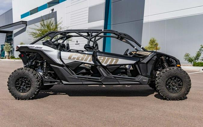 2024 Can-Am® Maverick X3 MAX DS Turbo Catalyst Gray