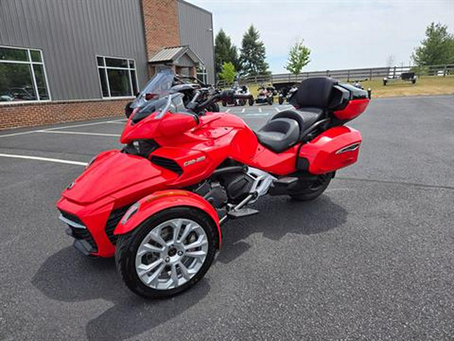 2024 Can-Am Spyder F3 Limited