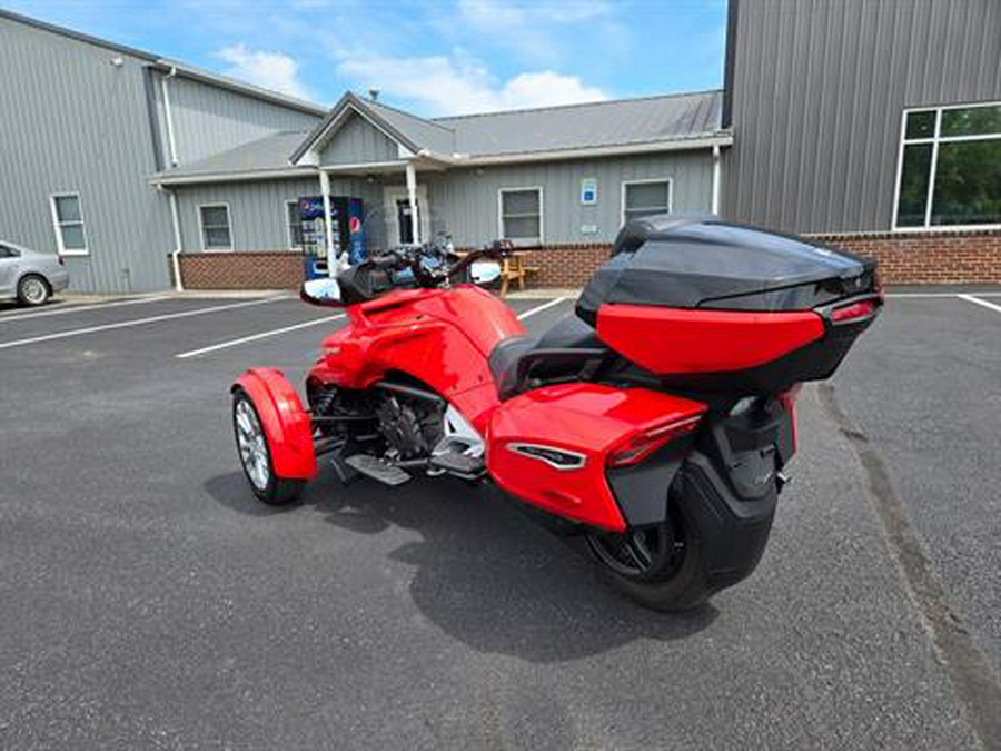 2024 Can-Am Spyder F3 Limited