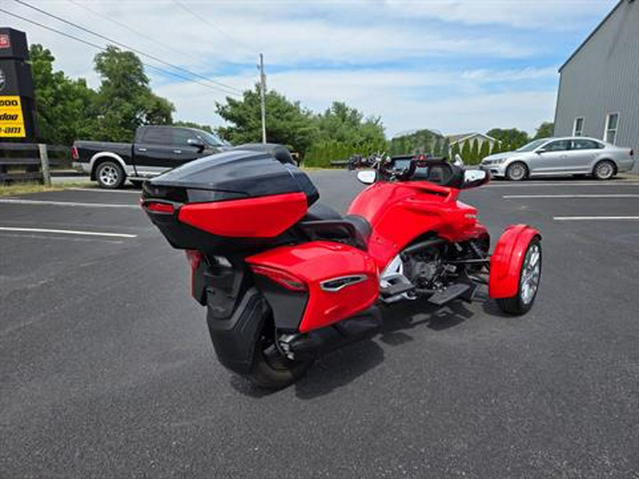 2024 Can-Am Spyder F3 Limited