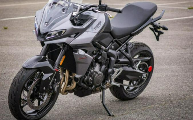 2025 Triumph Tiger Sport 800 GraphiteSapphire Black
