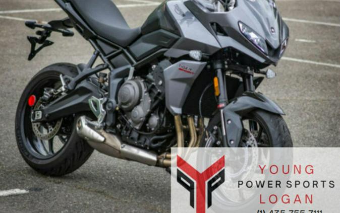 2025 Triumph Tiger Sport 800 GraphiteSapphire Black