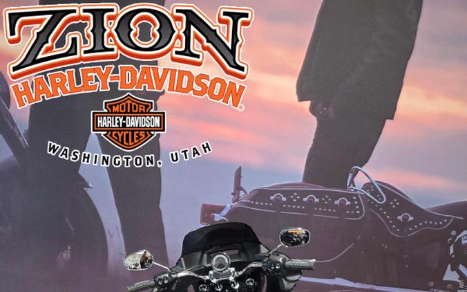 2025 Harley-Davidson® Low Rider® ST Vivid Black