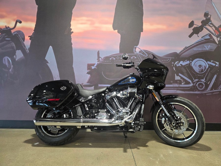 2025 Harley-Davidson® Low Rider® ST Vivid Black