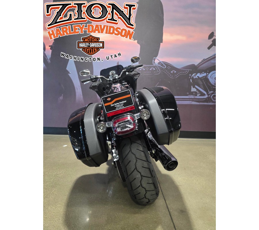 2025 Harley-Davidson® Low Rider® ST Vivid Black