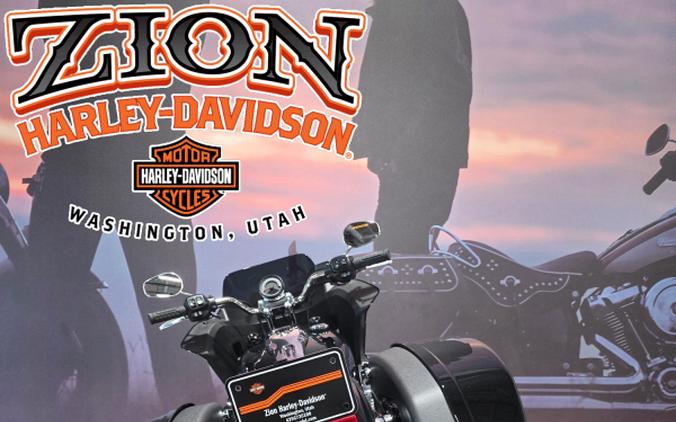 2025 Harley-Davidson® Low Rider® ST Vivid Black